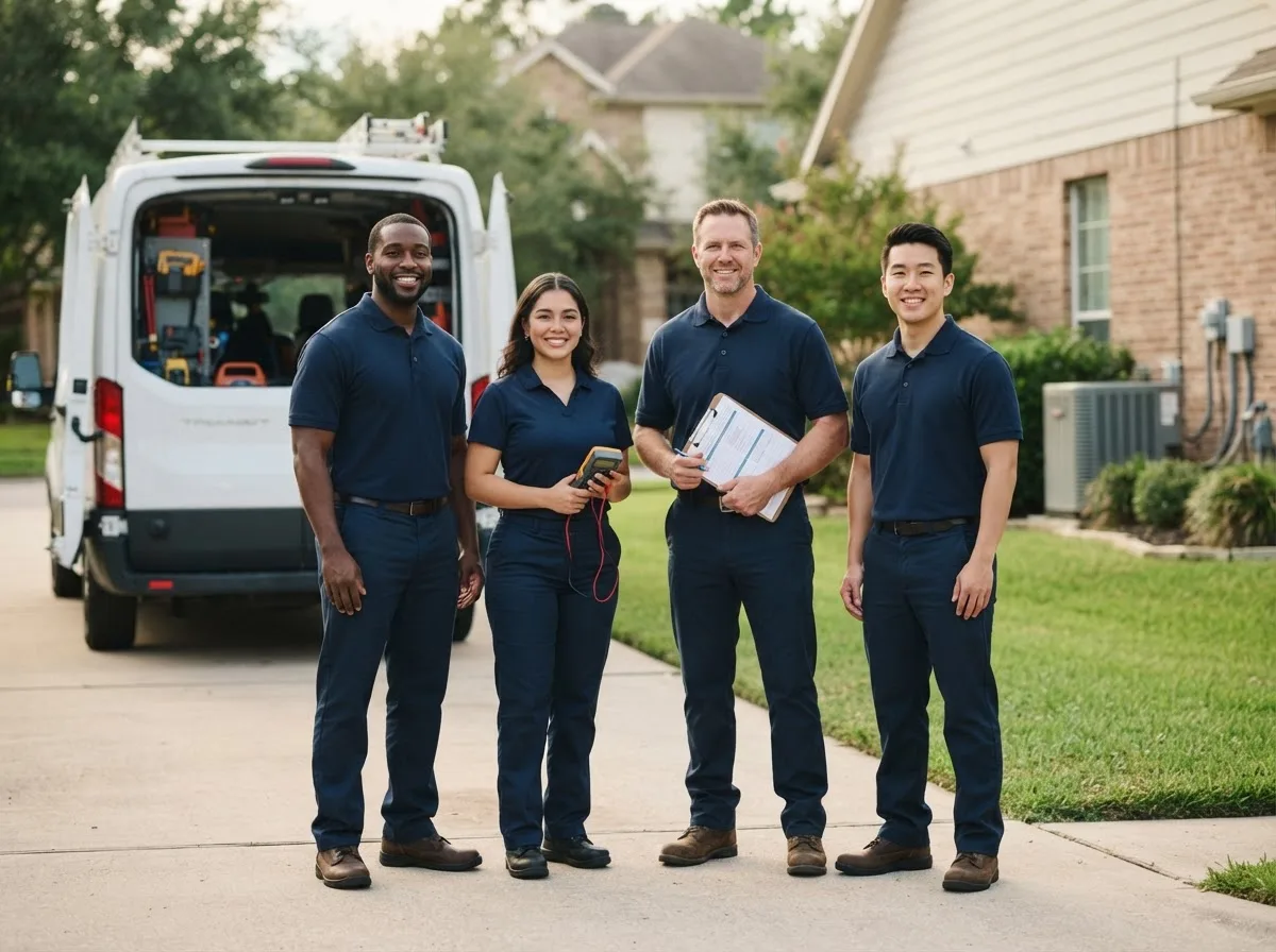 Certified HVAC technician near Hendersonville, NC